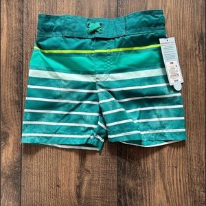 Cat and Jack swim trunks